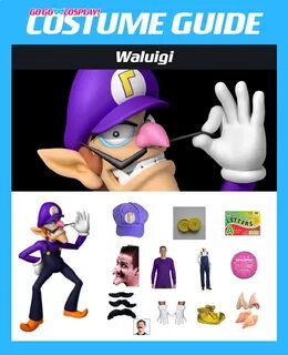 Waluigi Costume Guide: DIY Cosplay & Halloween Ideas Hat & O