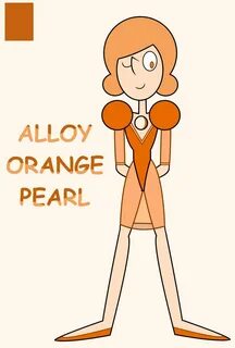 Alloy Orange Pearl #StevenUniverse #su #pearl Pearl steven u