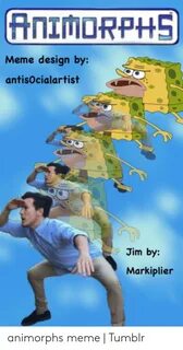 Meme Design by antisOcialartist Jim by Markiplier Animorphs 