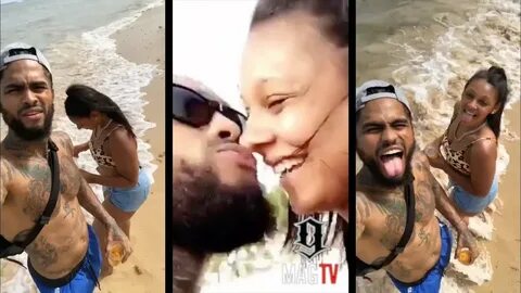 Dave East Reconciles With His Babymama & Baecations In Punta