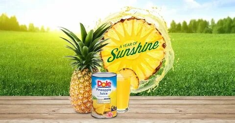 Celebrate A YEAR OF SUNSHINE with delicious recipes from DOL