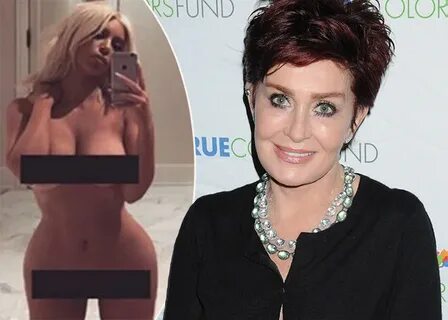 Sharon Osbourne Nude Selfie Is Important