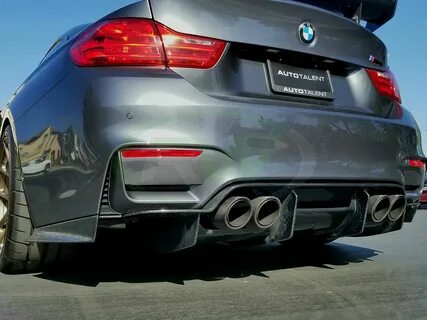 BMW F8x M3/M4 GTX Diffuser Installed - RW Carbon's Blog