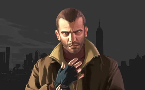 Free download Grand Theft Auto IV Niko desktop wallpaper 256