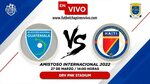 Guatemala vs Haití "( En VIVO )" Amistoso Internacional 2022