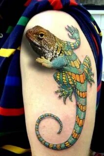 Pin by Grant Woodiwiss on Tatoos Lizard tattoo, Gecko tattoo