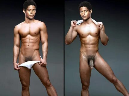 Boymaster Fake Nudes: Alfred Enoch