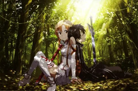 Kirito And Asuna