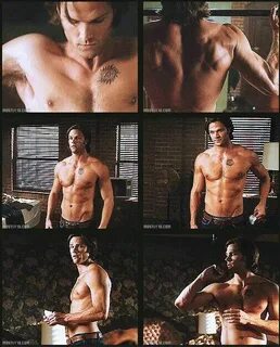 I Lost My Meme I SPN Jared padalecki shirtless, Supernatural