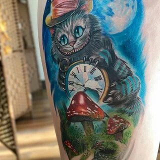 20 Charming Alice in Wonderland Tattoos * Tattoodo