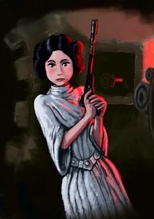 Princess Leia by ChemaIllustration on DeviantArt