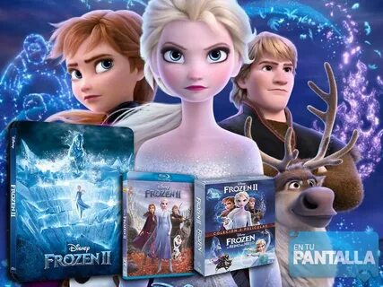 Frozen 2' en steelbook, Blu-ray y Dvd el 13 de marzo