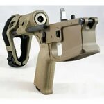 SMOS GFY-15 Complete Billet AR15 Pistol Lower w/ Maxim Brace