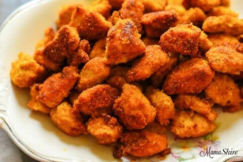 Chicken Chicken Nuggets - The Ultimate Healthy Baked Chicken