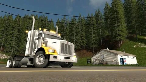 FS17 T800 Truck - FS 17 Trucks Mod Download