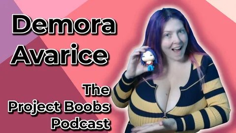 #004 The Project Boobs Podcast Demora Avarice - 3D printed m