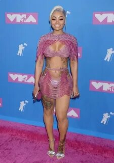 Блэк Чайна (Blac Chyna) на MTV Video Music Awards в Нью-Йорк