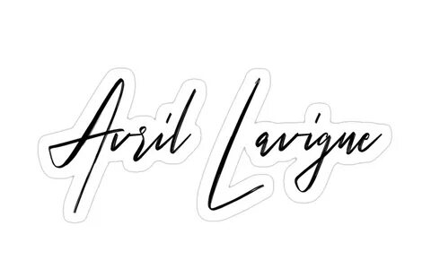 Avril Lavigne Logo significado del logotipo, png, vector
