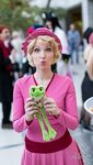 disney my cosplay The Princess and the Frog charlotte la bou