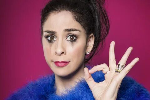 Actor Sarah Silverman talks her film I Smile Back and smokin