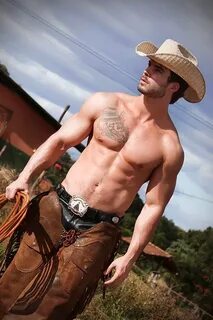Muscle Jocks: Cowboy