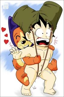 Xbooru - dragon ball gay shuu (dragon ball) son gokuu tagme 