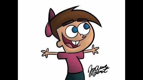 Timmy Turner drawing - YouTube