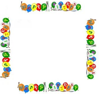 Free Birthday Borders - Best Happy Birthday Wishes