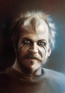 Floki - Vikings Fan Art by Jonathan Gonzalez, via Behance Fl