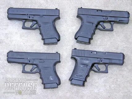 Ayoob's Top Rated .45 ACP and GAP Glocks