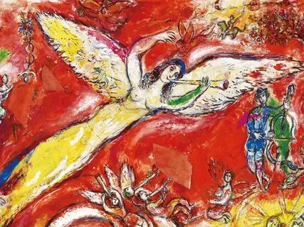 The art of Marc Chagall Chagall, Marc chagall, Chagall paint