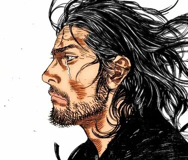 Another attempt at coloring Musashi fom Vagabond (manga) - A