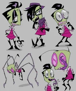 Wolber в Твиттере: "Zim!!!#InvaderZim.