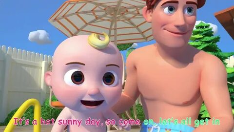 Skidamarink Swimming Song CoCoMelon Nursery Rhymes & Kids So