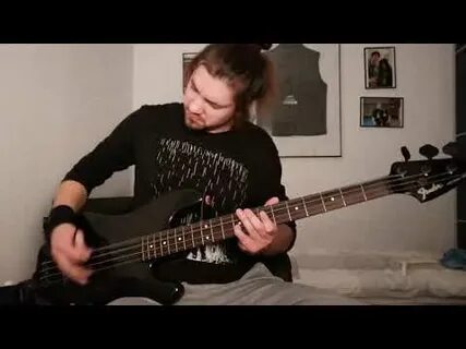 Metallica - Seek & Destroy BASS COVER (seek and destroy) - Y