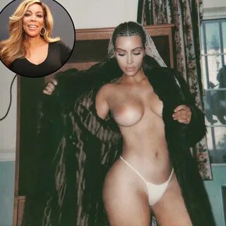 Wendy williams nude tits also