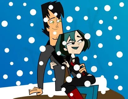 Let it Snow (: - TDI's Gwen and Trent Fan Art (26743137) - F