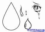 how to draw tears step 6 How to draw tears, Pencil drawing i