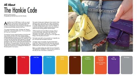Colour Codes: Flagging in the Queer Community QueerEvents.ca