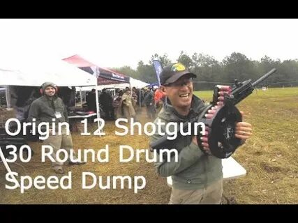 Origin 12 shotgun 30-rd speed dump in 7 seconds - YouTube