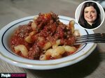 Resep Alex Guarnaschelli: Tomat Dan Saus Spaghetti Daging Sa