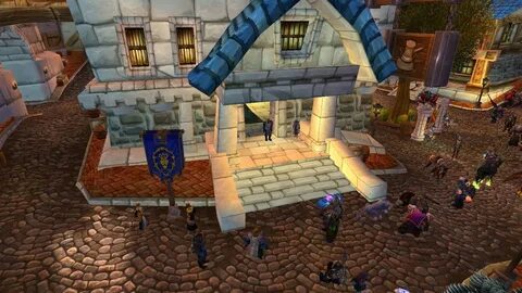 Stormwind Auction Houses - New Player Help and Guides - Worl