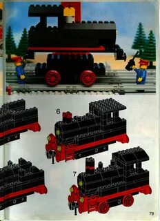LEGO 7777 Trains Ideas Book Instructions, Books