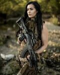 Amazing WTF Facts: Military Girls And Guns Pictures
