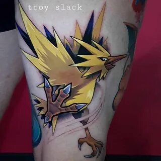 Zapdos Tattoo Pokemon Best Tattoo Ideas Gallery Pokemon tatt