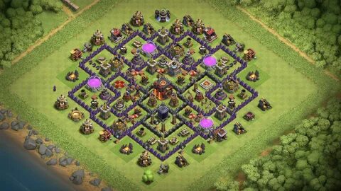 Clash Of Clan Bases Town Hall 10