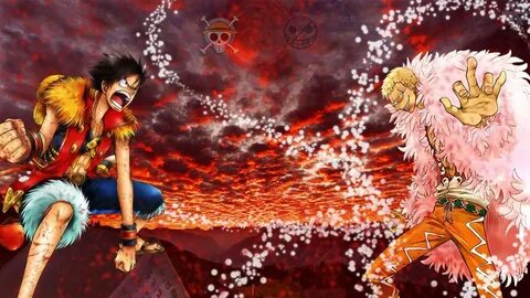 Koleksi Wallpaper Luffy Vs Doflamingo Download Kumpulan Wall