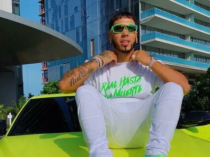 Anuel AA se hizo un tatuaje en el cuello con un significado 