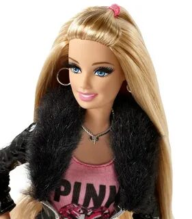 Picture of Barbie Style Pink Luxe Doll