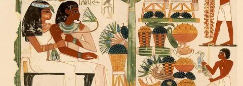 الطعام عند القدماء المصريين - مفهرس